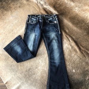 Rock & Roll Cowgirl Trouser Jean